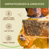 100% 17.6 Oz/1.1 Lbs, Oneroot Organic Canadian Wildflower Honey - Unheated & Creamed - Nutrient-Rich, Natural Sweetener