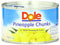 Dole Pineapple Chunks In 100% Pineapple Juice, 8-Ounce Cans (Pack of 24)