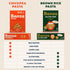 Elbows (6-Pack) Banza Brown Rice - Gluten-Free Pasta Made in Italy - Non-GMO, Classic Texture, Perfect for Leftovers