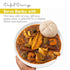 Cuisine228 400g Banku, Fermented corn flour | Made in Togo (Banku)