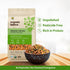 (4 lbs) Organic Tattva Mix Dal - Unpolished Lentils Organic, Gluten Free, Vegan & Kosher - High Protein Split Beans