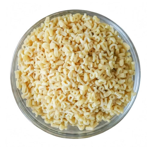Jellybean Foods Alphabet Pasta Noodles Alphabet Shaped Pasta abc Pasta English Alphabet