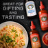 Pack 12oz, 3 Pack Melindas Asian Trio Collection - Gourmet Hot Sauce Variety with Sriracha Hot Sauce, Japanese BBQ
