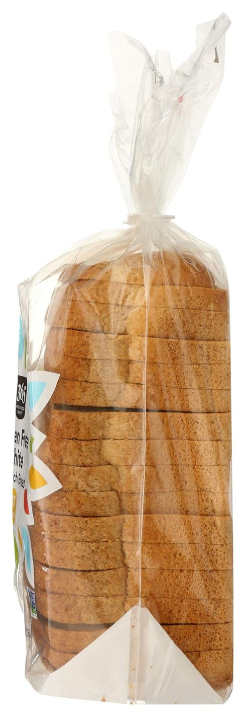365 by Whole Foods Market 20 , Bread White Gluten-Free, Ounce