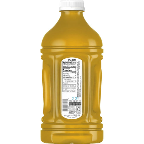 V8 Splash 64 oz Citrus Punch Zero Sugar Juice Beverage, fl Bottle