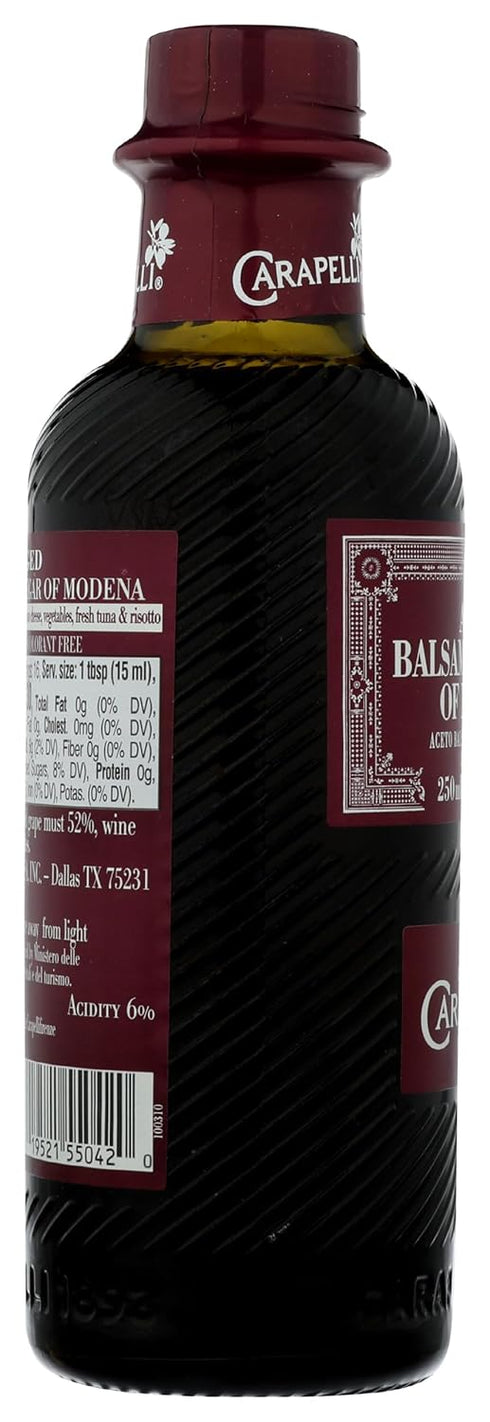 Carapelli 250 ML Aged Balsamic Vinegar