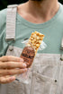 40 4Ingredient 40g (Pack 12) South Snacks Hazelnut Crunch Bar, HoneySweetened, Snack, Bars