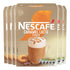 x7 (Pack 6, 42 NESCAF LATTE Caramel Instant Coffee Sachets of Total Sachets)