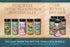 Pack (5 Set) Wildlife Seasonings Tackle Box Bundle Seafood Seasoning Variety for Fish, Grilling & Cooking Flavor