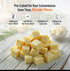 5 lb. 1/4 inch (5 Prompt Prep High Temperature Diced Pepper Jack Cheese, Bag, diced Cube, Jack Cheese For Grilling