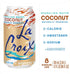 12 Oz (pack 8) LaCroix Sparkling Water, Coconut, Fl