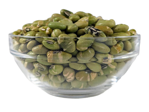 1.25 Lbs. Dry Roasted Edamame by Medley hills farm in Reusable Container - edamame dry roasted and Lightly Salted