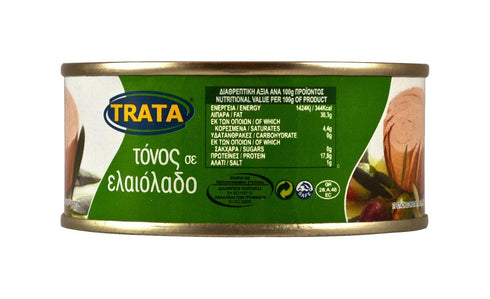 TRATA 320g Tuna in Oil