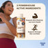 30 Collagen Creamer and Collagen and Biotin Creamer for Coffee For Skin and Hair Support, Salted Caramel, Servings