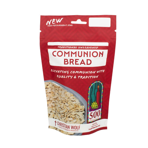 Communion (500 Unleavened Bread for pieces)