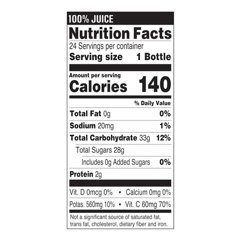 10 (Pack 24) Tropicana Orange Juice, Ounce