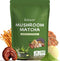 Balincer Mushroom Matcha, 6 Adaptogenic Mushrooms (Lion's Mane, Cordyceps, Turkey Tail &