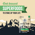 (11.3oz) Stoked Oats - Stone Age High Protein, Low Sugar Breakfast - Gluten Free, High Fiber, Non GMO Oatmeal - Perfect