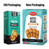 NutroActive 160 Keto Breakfast Bar Zero Sugar Gluten Free g