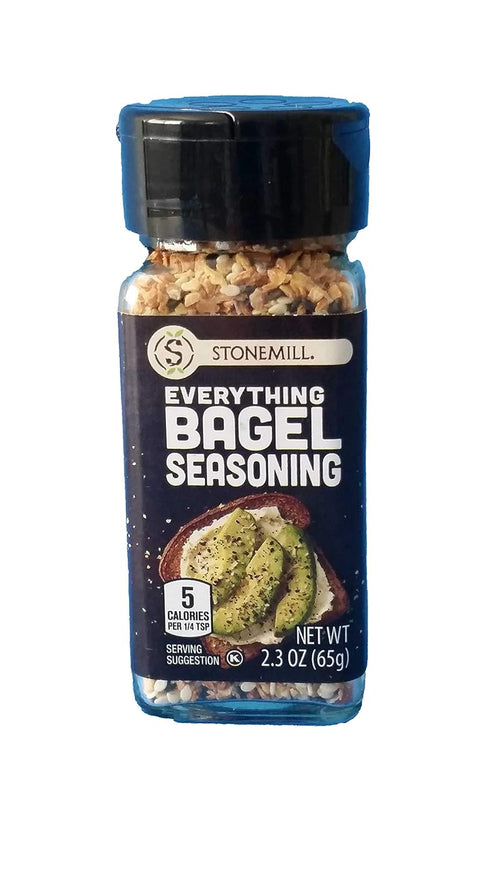 Stonemill Everything Bagel Seasoning Pack of 2 - 2.3 oz Bottles