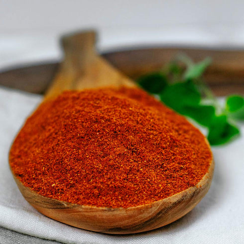 16 oz. HQOExpress Organic Paprika Non GMO, Kosher, USDA Certified Organic Ground Paprika Powder Sweet and Mildly Spicy