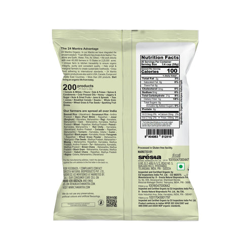 24 Mantra Organic Organic Chana Dal Split - Split Bengal Lentils - Split Bengal Gram