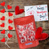 300-Pack 5g 5 Fruidles Lollipops Mini Red Heart Shaped Strawberry Flavored Lollipop, Individually Wrapped, Lollipops
