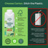 8oz (24 pack) Sunrise Meadow Shelf Stable Whole Milk, Grass Fed Milk Carton Sourced from Small Family Farms, Boxes
