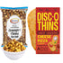 Crunchy Snack Bundle Disc-O Thins Cheese Pizza Wheat Crackers (96 Pcs) +