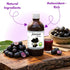 32.46 Oz (960ml) BASIC AYURVEDA Jamun Juice | Fl | Pure Eugenia Jambolana Fruit Juice | Supports Digestion & Detox | No