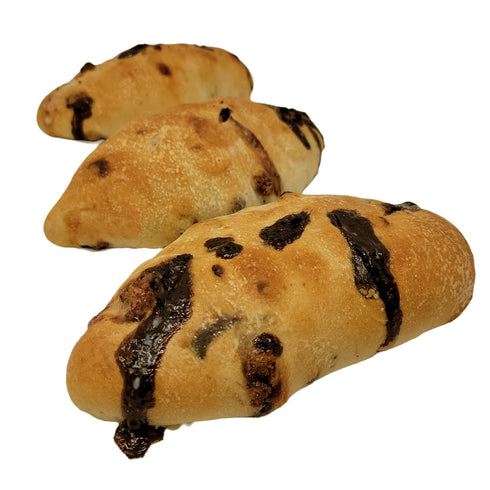 3 Frank and Sal Bakery: Our Famous Fresh Baked Chocolate Bread - Fully Cooked Loaves - Warm and Serve.