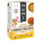 Numi Tea Organic Three Roots Turmeric Tea, 15 Herbal Tea Bags, Caffeine