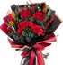 CNLITIHEKA Rose Preserved Flowers Bouquet, Long-Lasting Real Red Roses, Birthday, Valentine's Day,