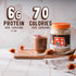 30 6g 7% 70 88% (Pack 1) PBfit Ounce Peanut Butter Powder Chocolate Flavor, Cocoa Powdered Peanut Butter Spread From