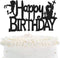 Happy Halloween Spooky Zombies Birthday Cake Topper - Cartoon Kids Halloween Party Decoration