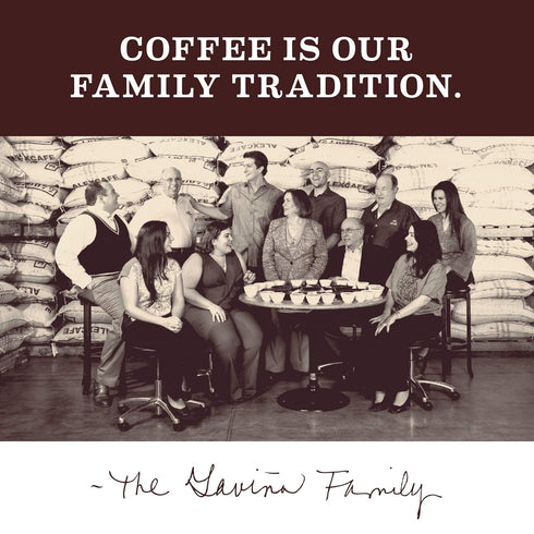100% 6 10 oz Caf Gavia Espresso Coffee, Fine Ground Dark Roast, Arabica, x Bricks