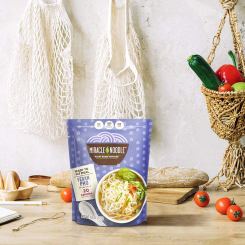Miracle Noodle Ready-to-Eat Pho Meal, 0.43 lb