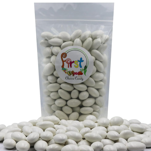 (5 (Pack 1), FirstChoiceCandy Jordan Almonds Pound of White)