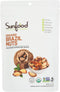 Sunfood Superfoods Raw Organic Brazil Nuts, Unsalted, Great Source of Protein, USDA Organic, Non-GMO, Vegan - 8 oz Bag