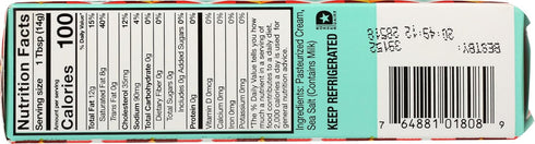 Minerva Dairy 85%, 8 , Butter Sea Salt Butterfat Ounce