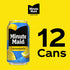 12 Oz, Pack 12 Minute Maid Lemonade