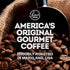 24 (Pack 1), 100% Eight O'Clock Coffee The Original, Medium Roast, Whole Bean Coffee, Ounce of Arabica, Kosher