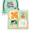 Get Well Soon Gift Cookies Basket Box 4 PACK | Nut Free | Kosher | After Surgery Care Package for Kids and Adults