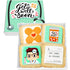 Get Well Soon Gift Cookies Basket Box 4 PACK | Nut Free | Kosher | After Surgery Care Package for Kids and Adults