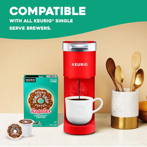 72 Count The Original Donut Shop Regular Keurig Single-Serve K-Cup Pods, Medium Roast Coffee