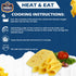 Mora Cheesy Paneer - Ready To Eat Premium Freeze Dried Instant Meal, Microwavable, Effortless Cooking, Gluten-free