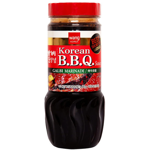 Wang Galbi Marinade - Korean BBQ Sauce for Beef Short Ribs, Sweet