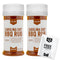 Lillie’s Q Carolina Dirt BBQ Rub, Sugar-Based, Sweetened Southern Spices, Perfect for Ribs, Pork & Fries (6 oz, 2-Pack)