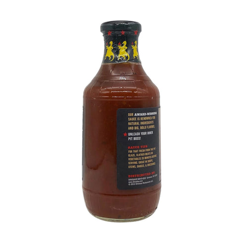 Dinosaur Bar-B-Que Sensuous Slathering BBQ Sauce, 19 oz