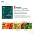 3-Minute 8 (3.8oz 108g) (1EA) VIVID KITCHEN Freeze-Dried Bibimbap with Zero Sugar Sauce Plant-Based Korean Meal